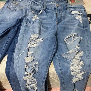 American eagle jeans